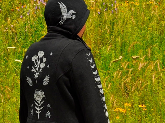 The Knight Jacket Printing Process